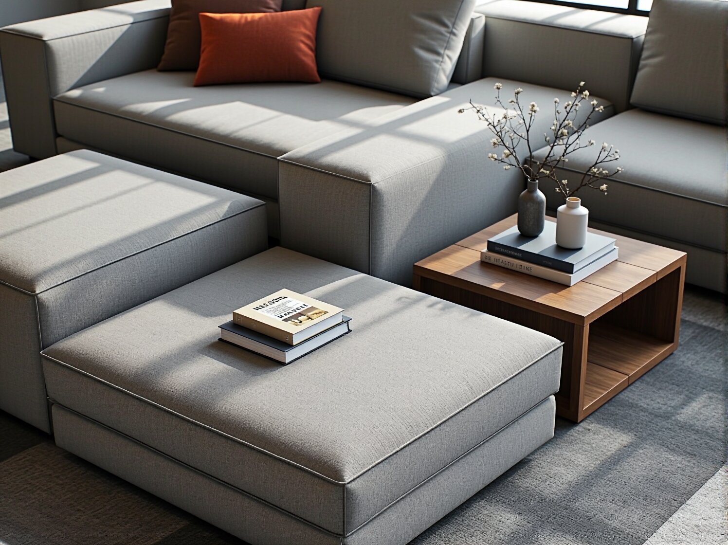 Jak stworzyć nowoczesne wnętrze z narożnikiem modułowym? - ilustracja 4