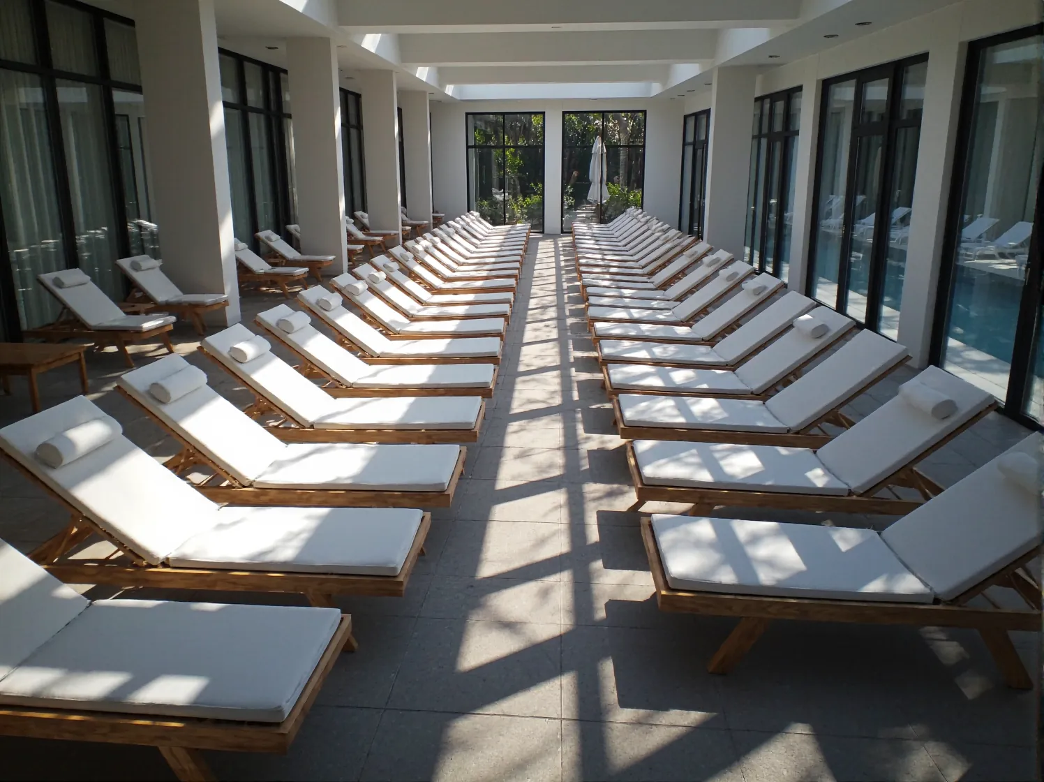 Jakie leżaki najlepiej sprawdzają się w przestrzeniach wellness? - ilustracja 4