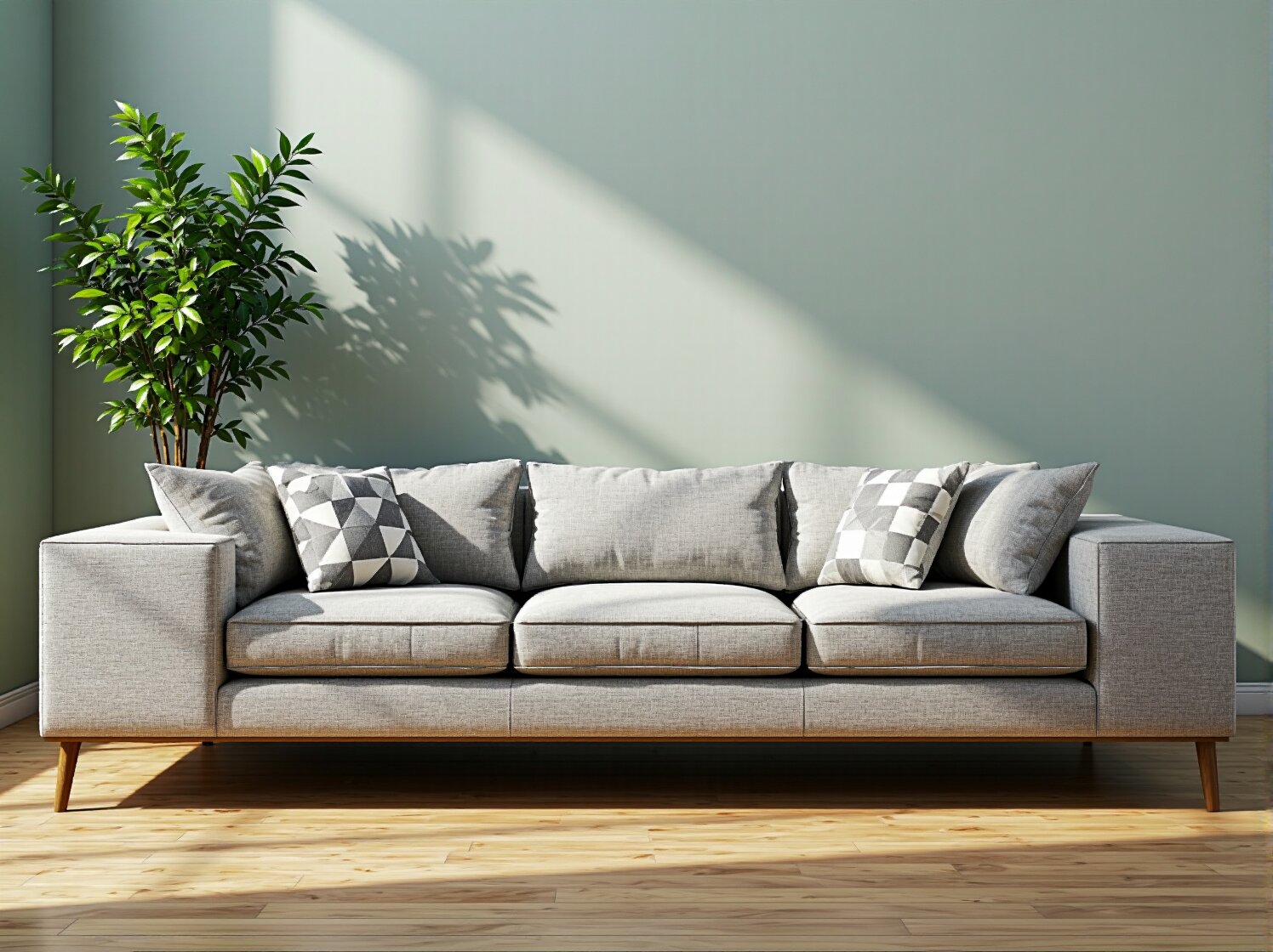 Jakie są zalety mebli tapicerowanych w jasnych kolorach w małych wnętrzach? - ilustracja 3