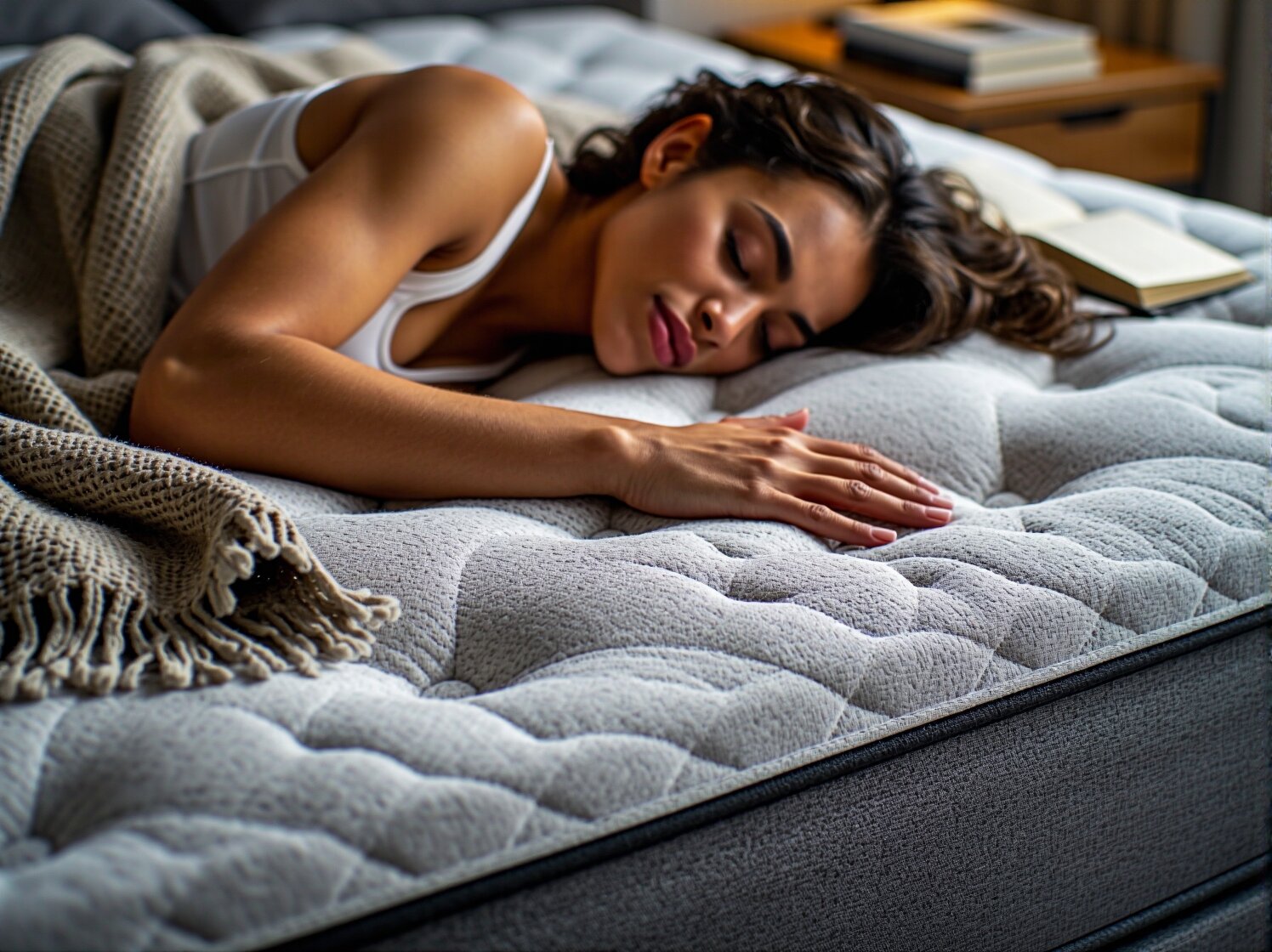 Materace hybrydowe – jakie modele najlepiej wspierają regenerację mięśni? - ilustracja 2