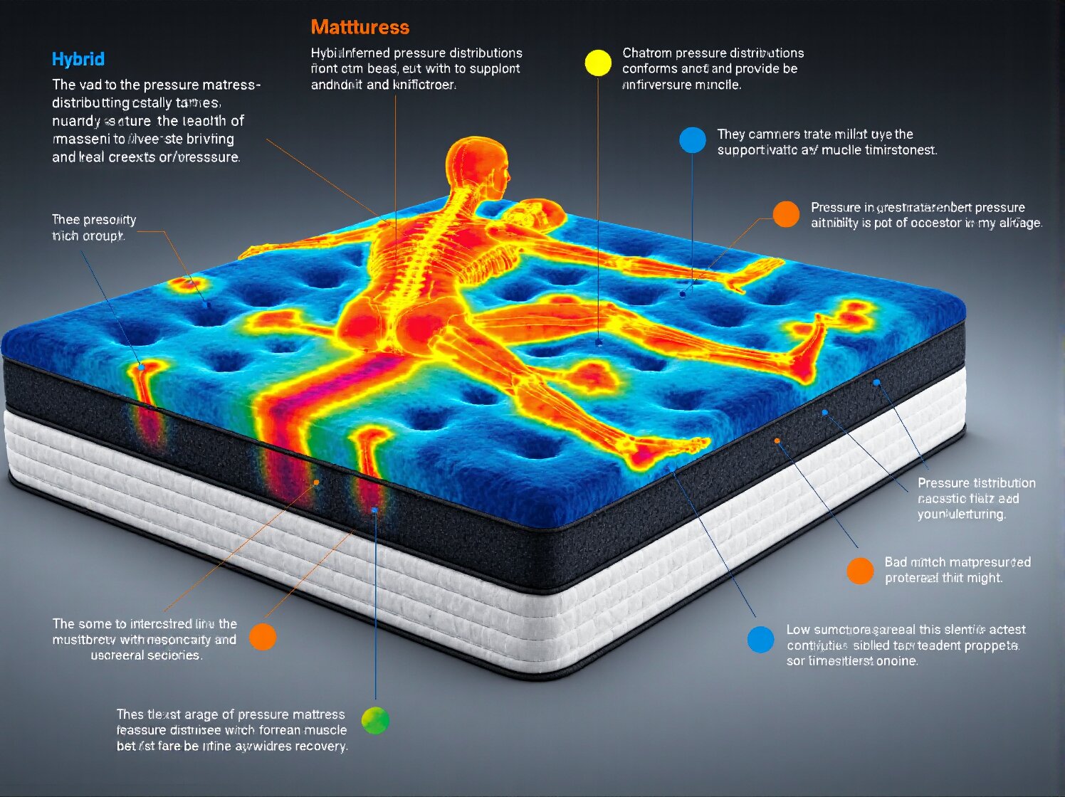 Materace hybrydowe – jakie modele najlepiej wspierają regenerację mięśni? - ilustracja 4