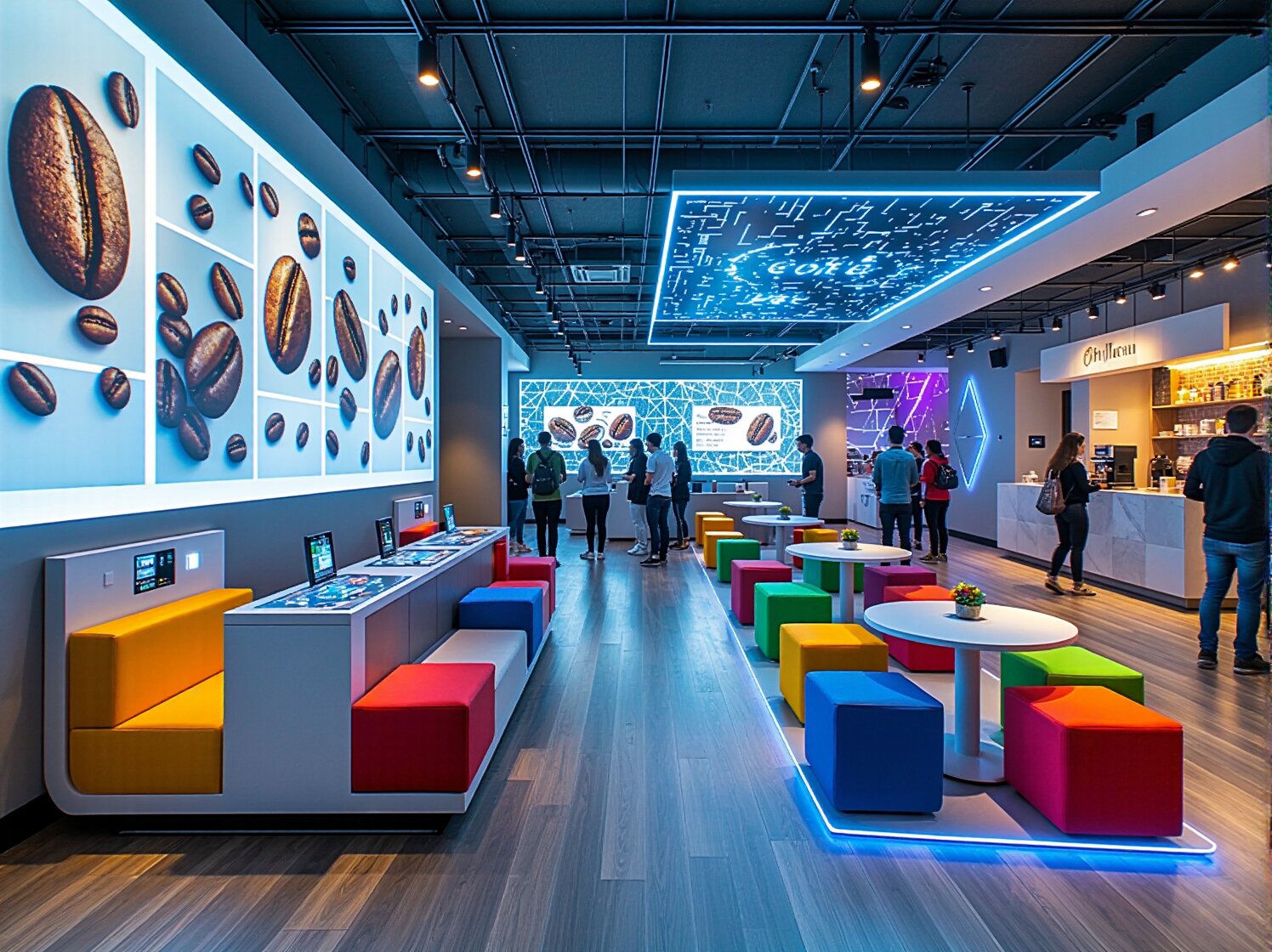 Najnowsze rozwiązania w meblach do kawiarni tematycznych – Trendy i inspiracje - ilustracja 3