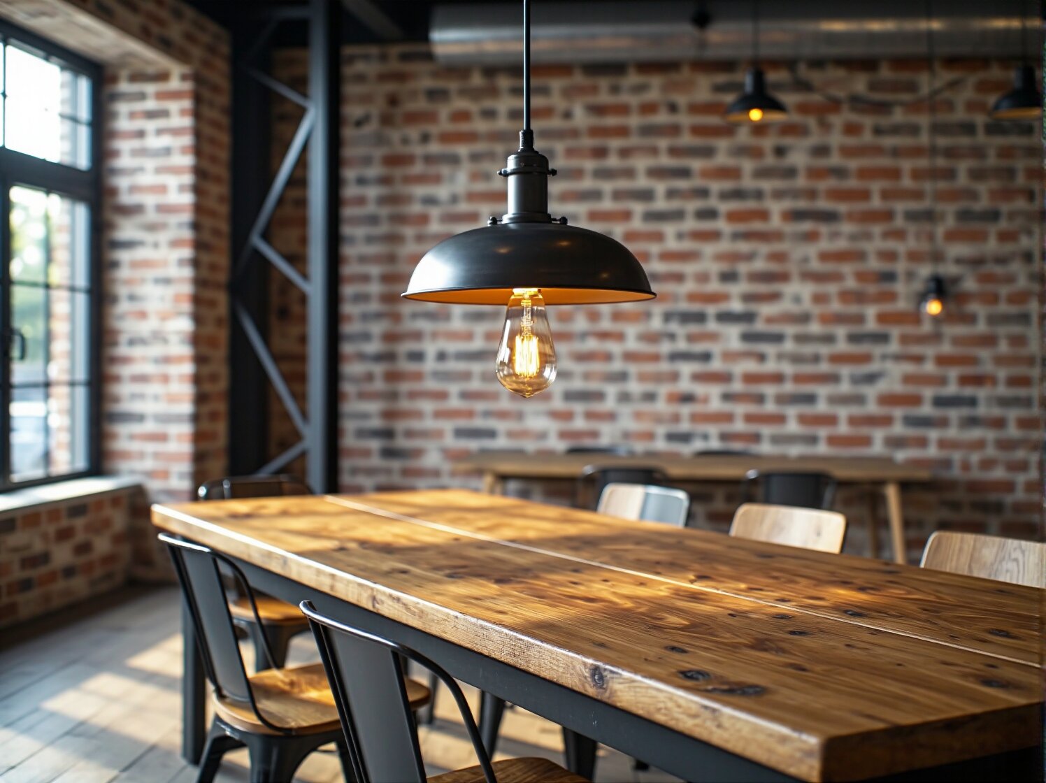 Poradnik: Jak dopasować oświetlenie LED do wnętrz w stylu industrialnym? - ilustracja 2