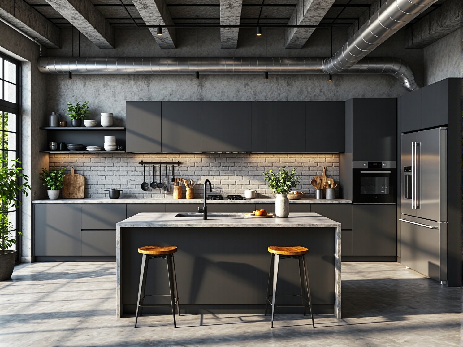 Poradnik: Jak dopasować oświetlenie LED do wnętrz w stylu industrialnym? - ilustracja 3