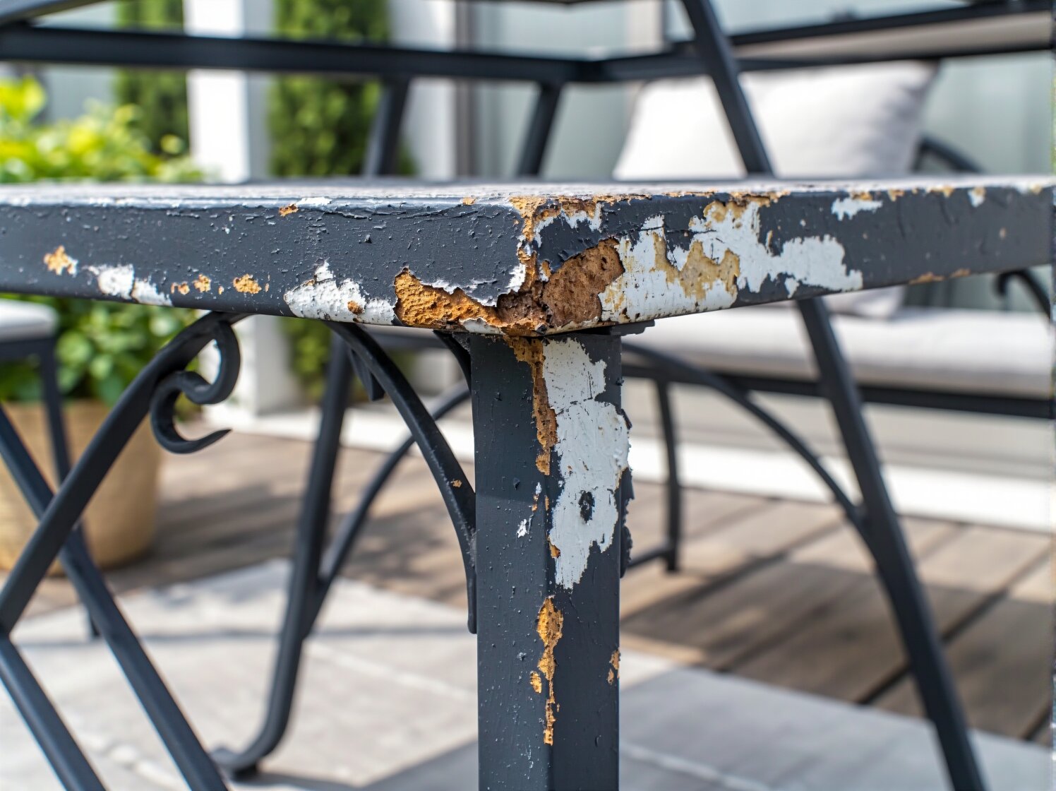 Poradnik: Jak odnowić meble ogrodowe z metalu i drewna? - ilustracja 4