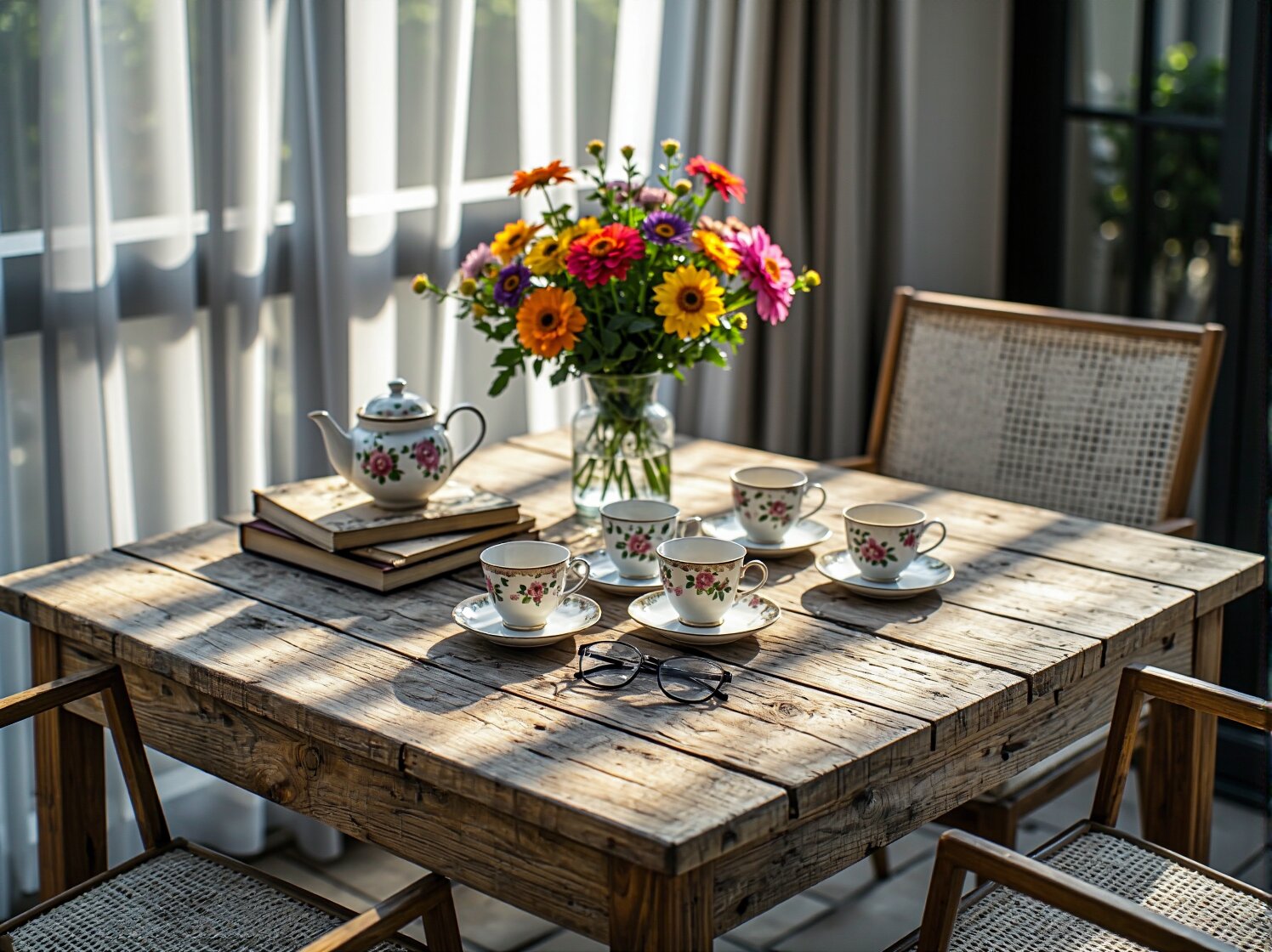 Poradnik: Jak urządzić balkon w stylu vintage? - ilustracja 2