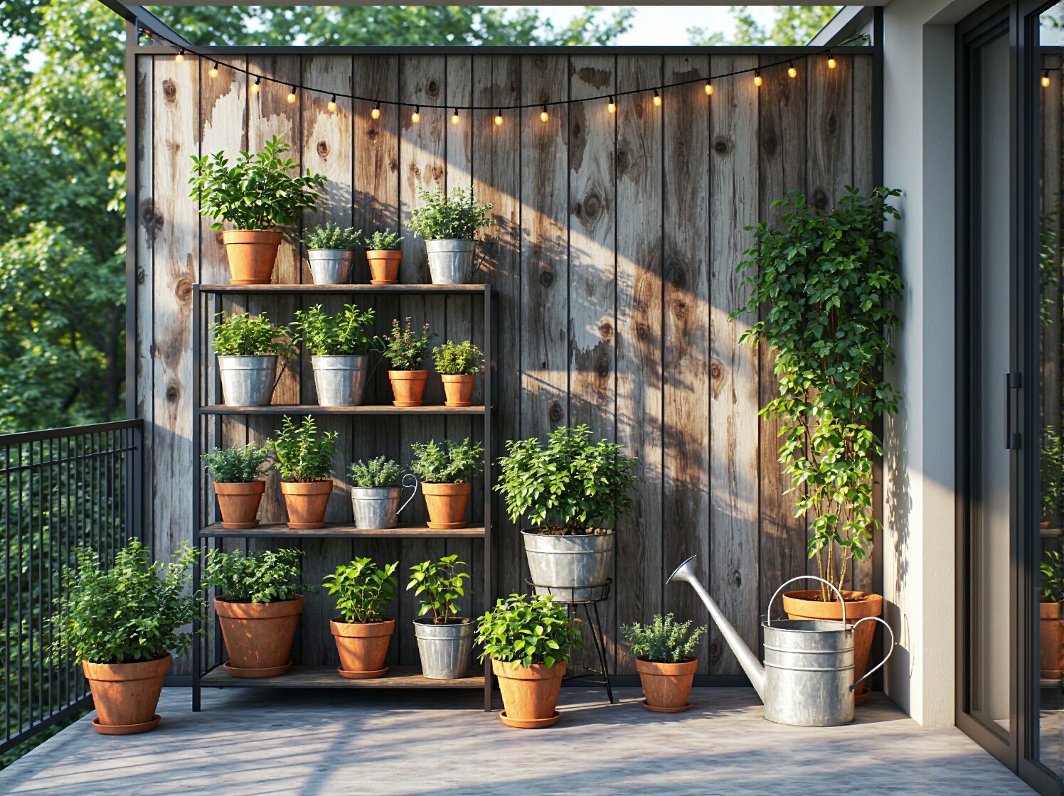 Poradnik: Jak urządzić balkon w stylu vintage? - ilustracja 3