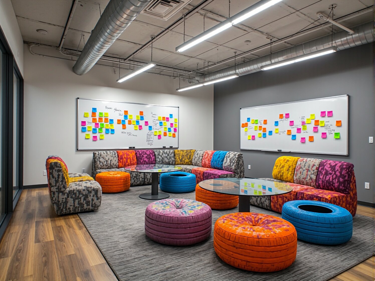 Poradnik: Jak urządzić przestrzeń biurową z wykorzystaniem mebli DIY? - ilustracja 4