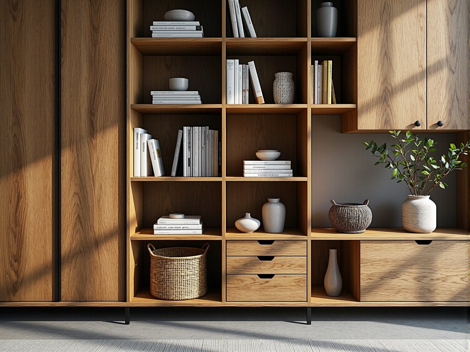 Poradnik: Jak urządzić salon z modułowymi systemami przechowywania? - ilustracja 2