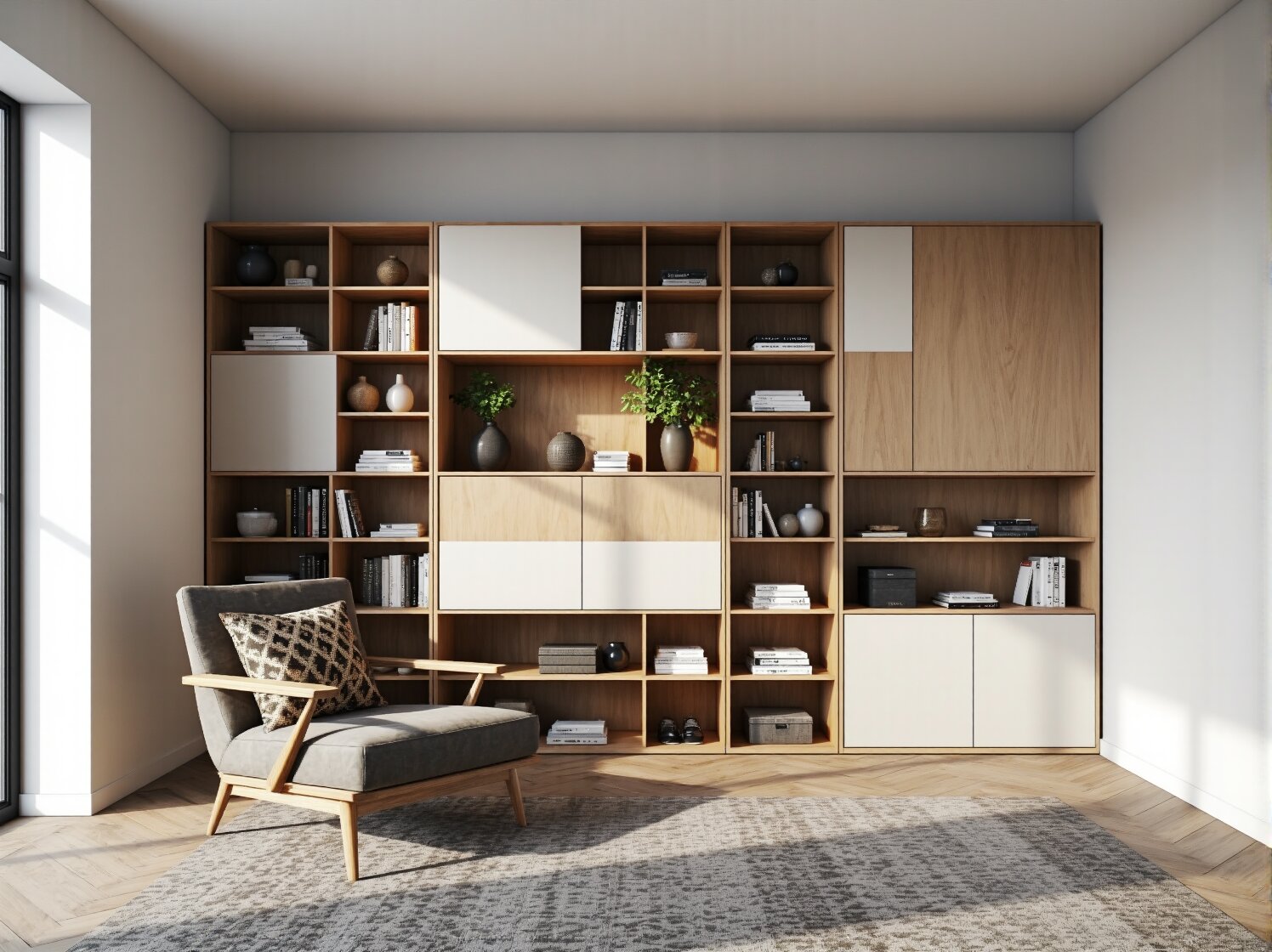 Poradnik: Jak urządzić salon z modułowymi systemami przechowywania? - ilustracja 3