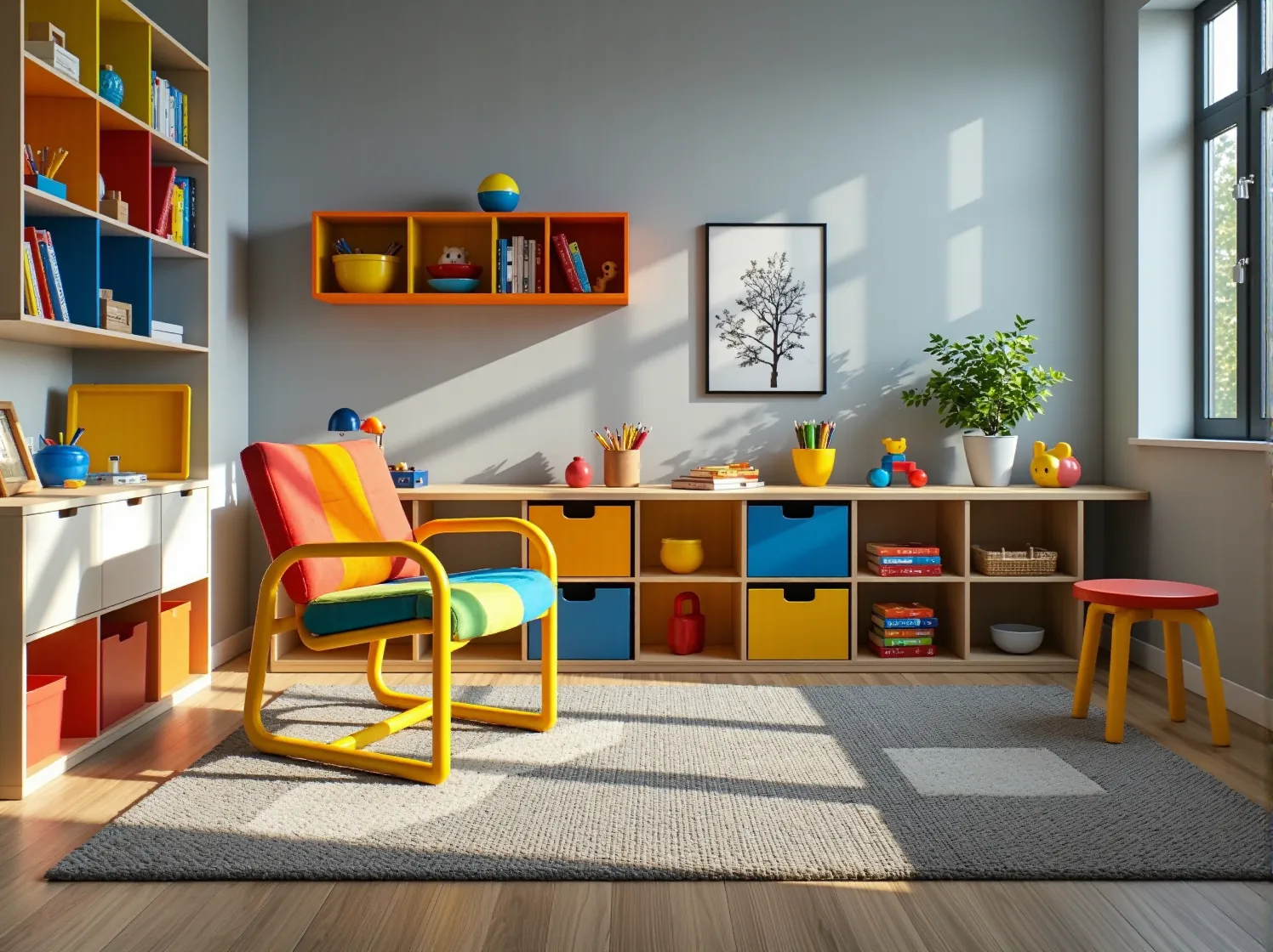 Nowoczesne krzesło dziecięce do biurka w pokoju ucznia, topowy model z rankingu na 2025 rok.