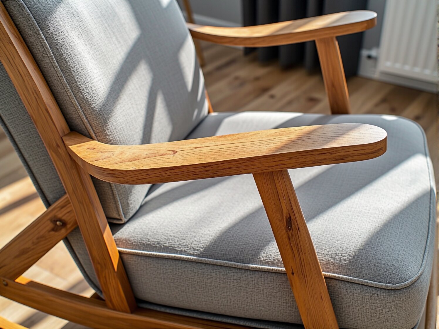 Ranking: Najlepsze Fotele Bujane w Stylu Skandynawskim - ilustracja 2