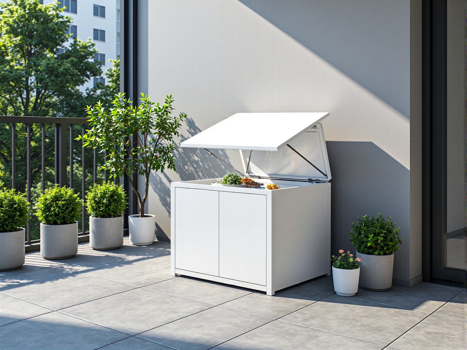 Ranking: Najlepsze stoliki balkonowe z dodatkowymi schowkami na 2025 rok - ilustracja 3