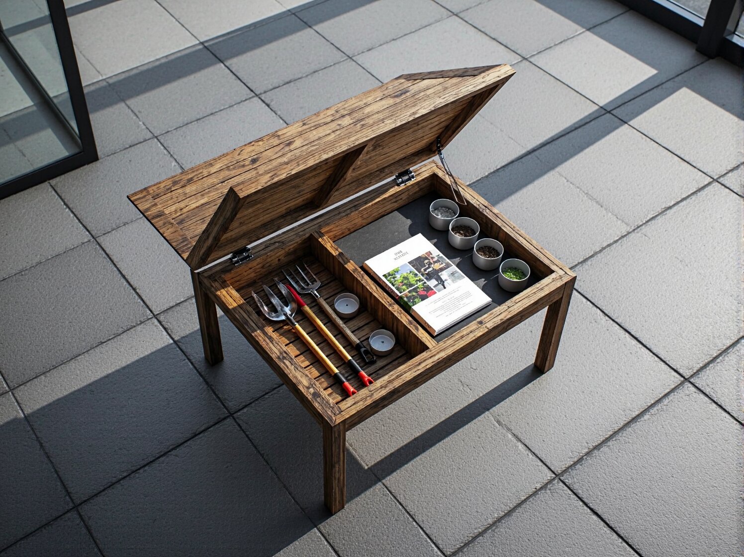 Ranking: Najlepsze stoliki balkonowe z dodatkowymi schowkami na 2025 rok - ilustracja 4