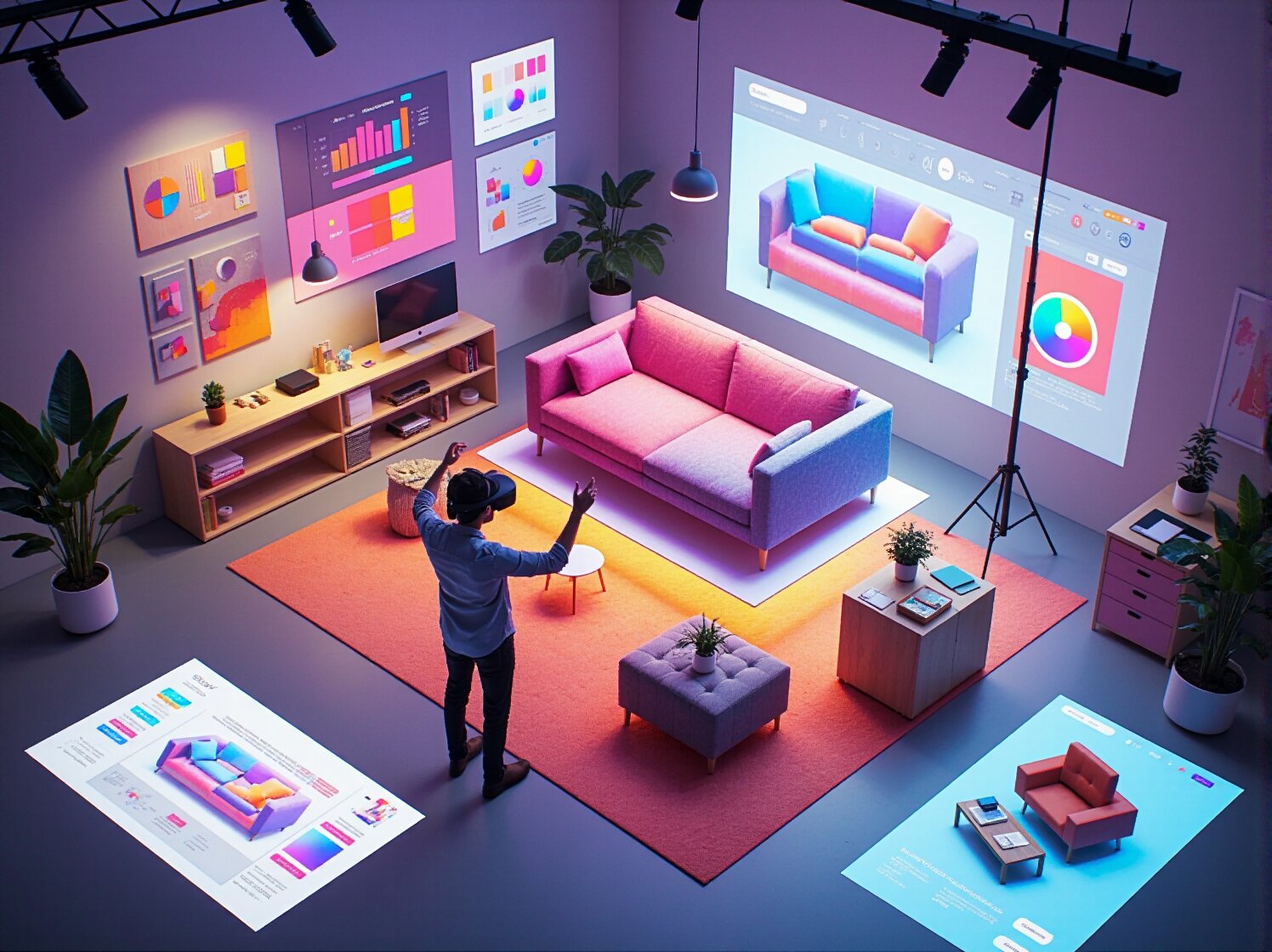 Raport: Jak rozwój technologii 3D zrewolucjonizował projektowanie mebli? - ilustracja 2