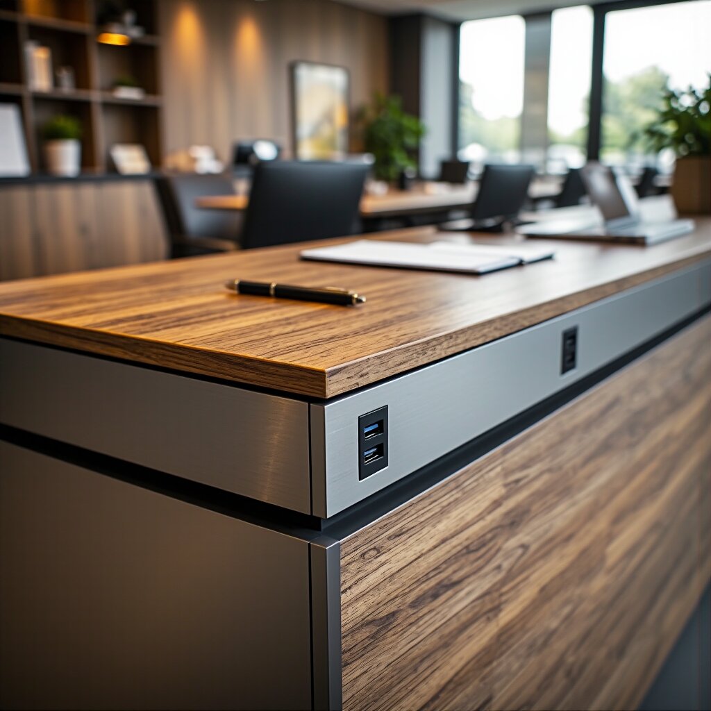 Zalety Mebli Modułowych w Recepcjach - ilustracja 2